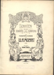 Klavírní sonáty Mozart
