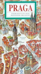 Praga - mapa panoramiczna srodka mista i przewodnik