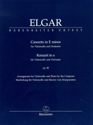 Concerto in E minor op. 85