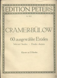 60 vybraných etud pro klavír Cramer-Bülow