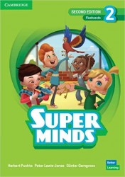 Super Minds 2 - Flashcards, Second Edition