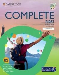 Complete First B2 Student s Book with answers, 3rd