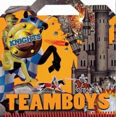 TEAMBOYS - Knights Stickers!