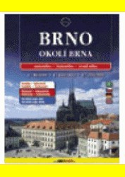Brno a okolí - atlas města 1:16 000