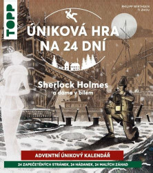 Adventní únikový kalendář - Sherlock Holmes a dáma v bílém