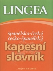 Lingea kapesní slovník španělsko-český a česko-španělský