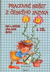 Pracovní sešit z českého jazyka pro 4. ročník základní školy - 2. díl