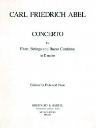 Concerto for Flute, Strings and Basso Continuo in D major