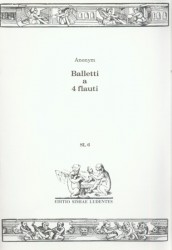 Balletti a 4 flauti
