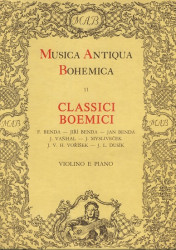 Classici Boemici pro housle a klavír