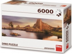 Panská skála - Panoramatické puzzle (6000 dílků)