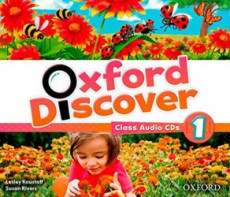 Oxford Discover 1 - Class Audio CDs (3)