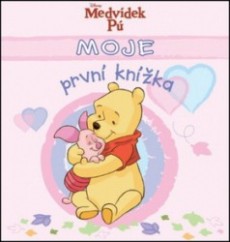 Medvídek Pú - Moje první knížka (růžová)