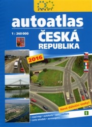 Autoatlas Česká republika 2016 1:240 000