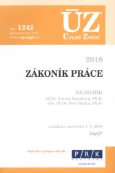 Zákoník práce 2018 (ÚZ, č. 1242)