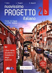 Nuovissimo Progetto italiano 2b/B2 - Libro dello studente e Quaderno degli ese