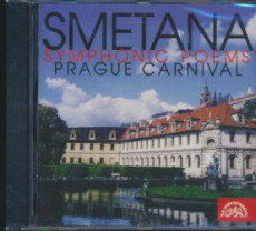 Švédské symfonické básně, Pražský karneval - CD