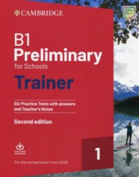 B1 Preliminary for Schools Trainer - 1