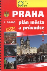 Praha - plán města a průvodce 1:20 000