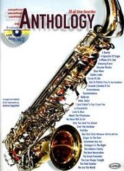 ANTHOLOGY Saxophone, saxofon + CD alto