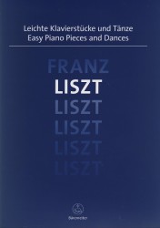 Snadné klavírní skladby a tance Liszt