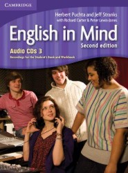 English in Mind Level 3 - Audio CDs (3)