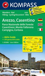 Arezzo, Casentino 1:50 000