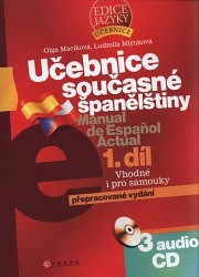 Výprodej - Učebnice současné španělštiny, 1. díl + 3 audio CD