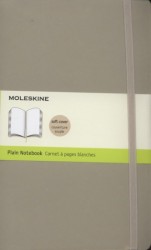 Moleskine Plain Notebook - zápisník (323708)