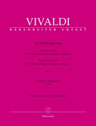 La Stravaganza op. 4 Volume I: Concertos I-VI