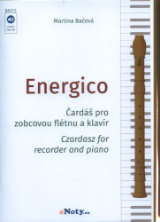 Energico - čardáš pro zobcovou flétnu a klavír