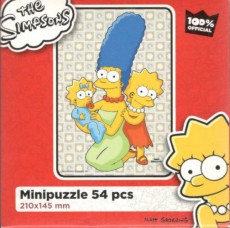 Simpsonovi - Puzzle: Holky ze Springfieldu
