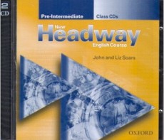 New Headway Pre-Intermediate English Course - 2 Class CDs