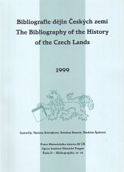 Výprodej - Bibliografie dějin Českých zemí za rok 1999