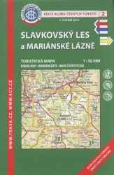 Slavkovský les a Mariánské lázně 1:50 000