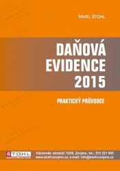 Daňová evidence 2015