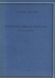 Entrata aria e toccata pro klavír Kalabis