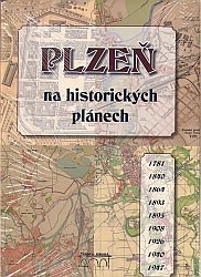 Plzeň na historických plánech