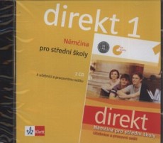 Direkt 1. Němčina pro střední školy - 2 CD k učebnici a pracovnímu sešitu