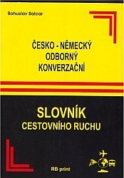 Česko-německý  odborný konverzační slovník cestovního ruchu