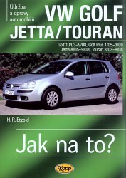 Údržba a opravy automobilů VW Golf Jetta / Touran