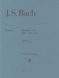 Partiten 4-6 BWV 828-830