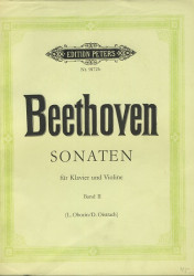 Sonáty pro housle a klavír Beethoven II. Díl