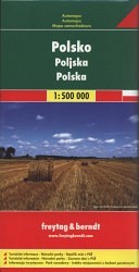 Polsko 1:500 000