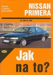 Údržba a opravy automobilů Nissan Primera 1990 - 1999