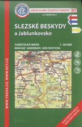 Slezské Beskydy a Jablunkovsko 1:50 000