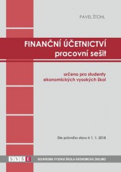 Finanční účetnictví - pracovní sešit