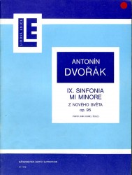 IX. Sinfonia Mi Minore Z Nového světa Op. 95