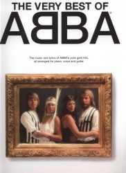 The very best of ABBA zpěvník klavír kytara zpěv