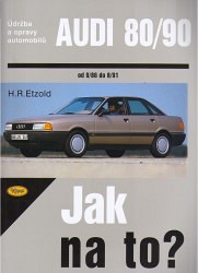 Údržba a opravy automobilů Audi 80/90